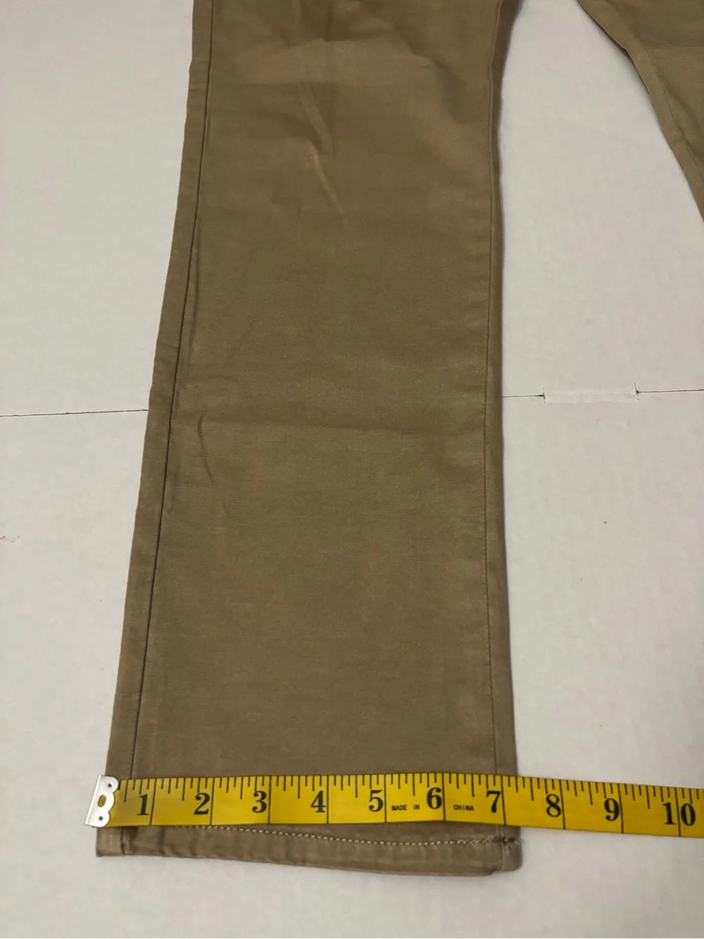 JOHNNIE O CARMEL 5-POCKET PANT Size 34x30